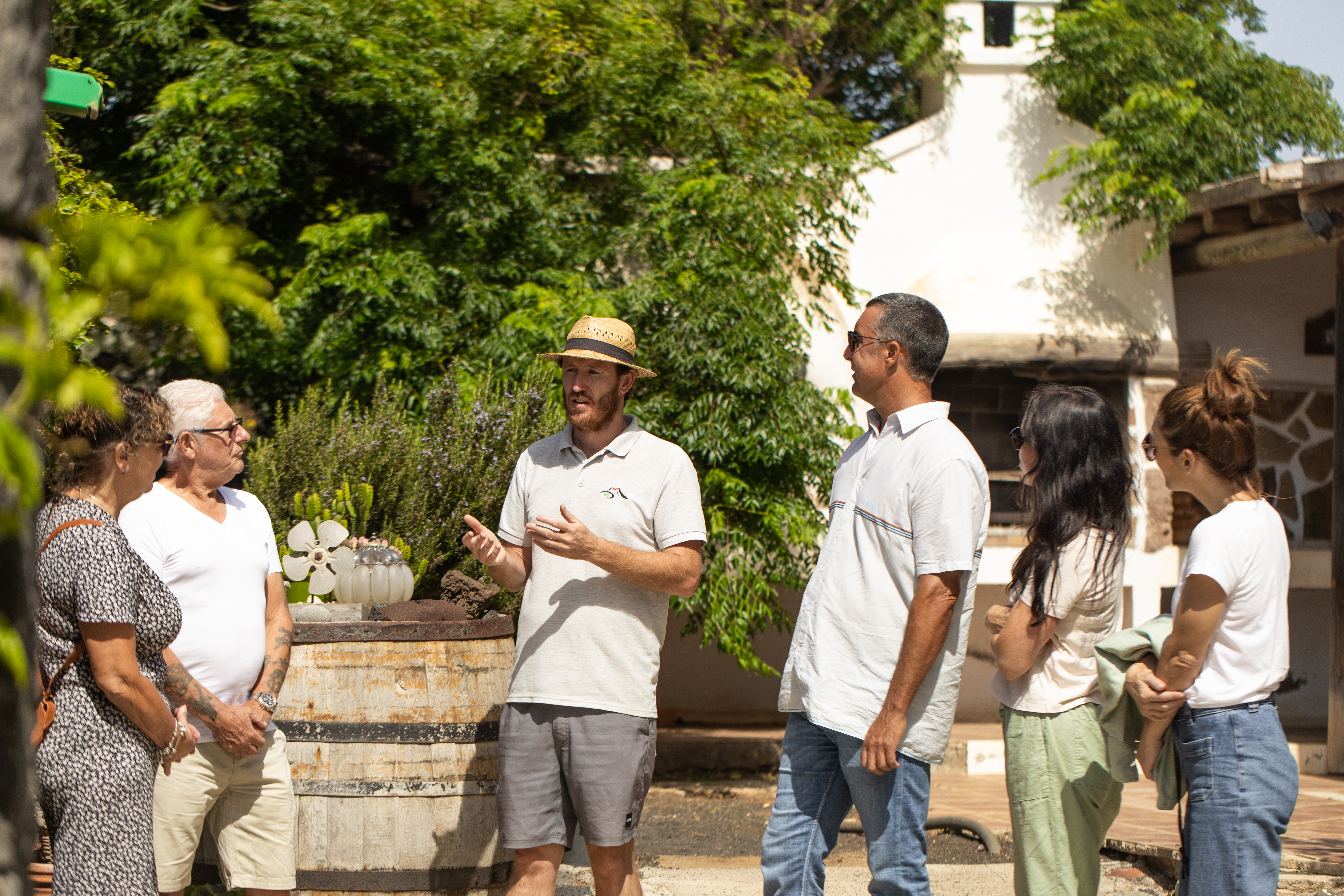 A Morning with Wine Tours Lanzarote